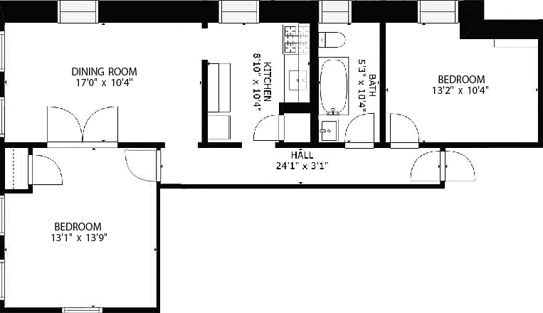 Carolina Apartments — Photo 12