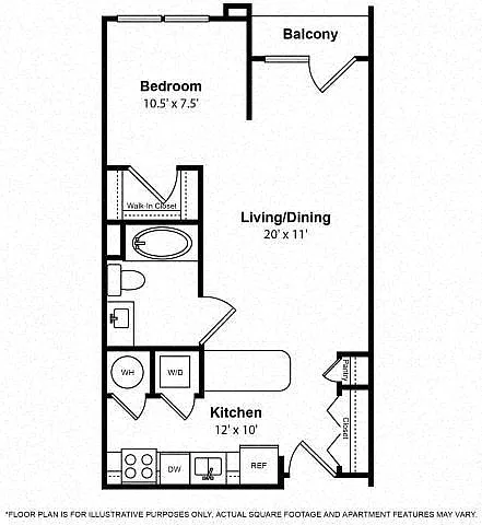 Floor plan Orvil
