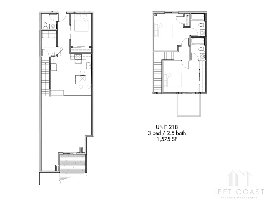 Floor plan The Legend 218