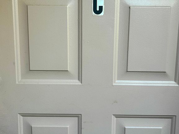 The front door.