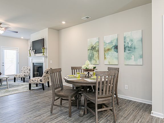 The Peachtree - Breakfast Area