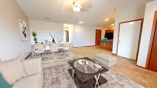 Floor plan Harvest Trail