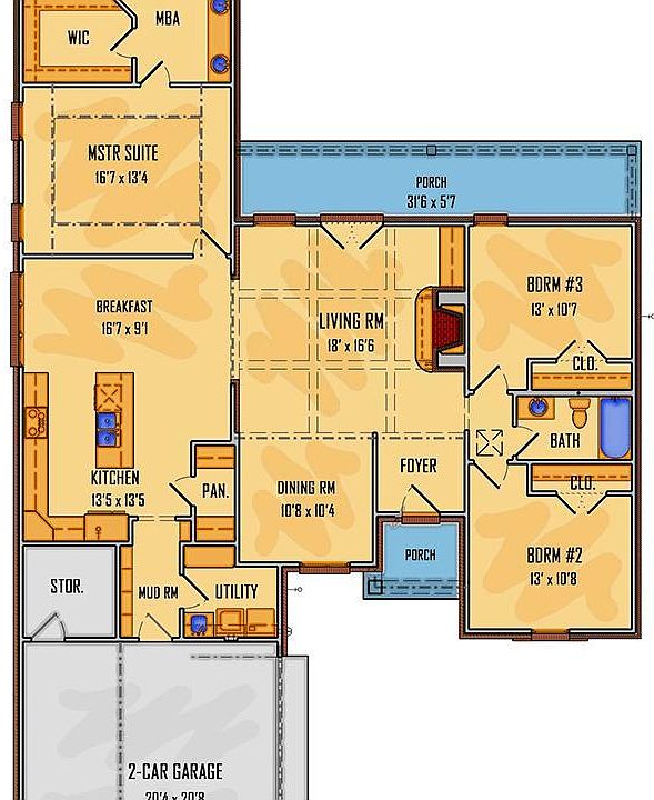 2nd image of 2865 Walking Dog Ln
