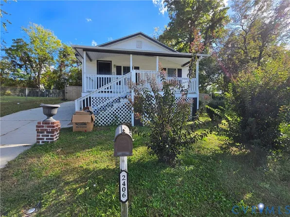 2406 Trenton St, Hopewell, VA 23860