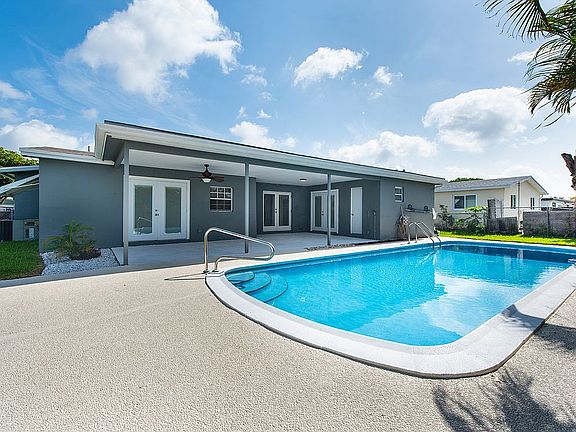 West side pool