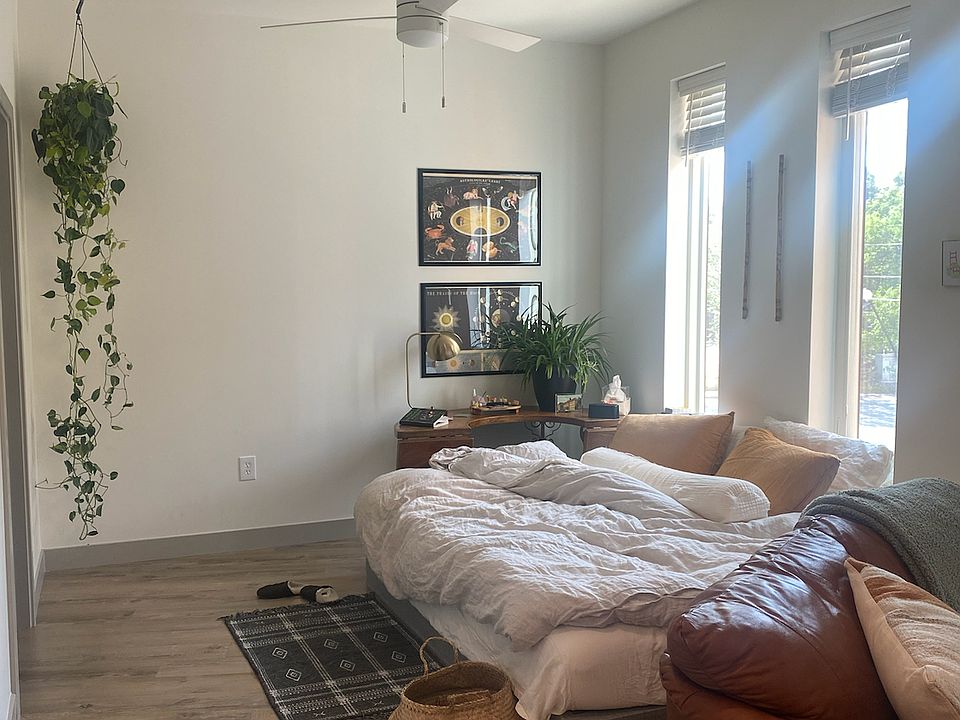Bedroom area