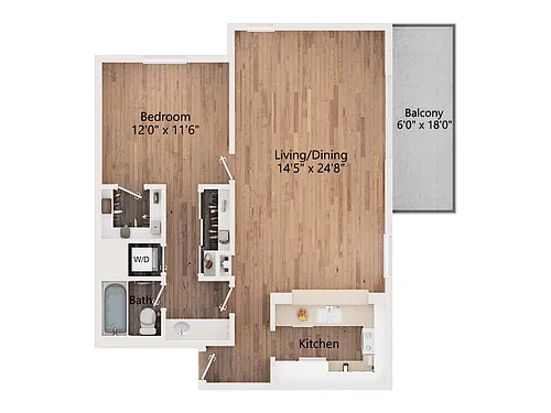 Floor plan Newport 4