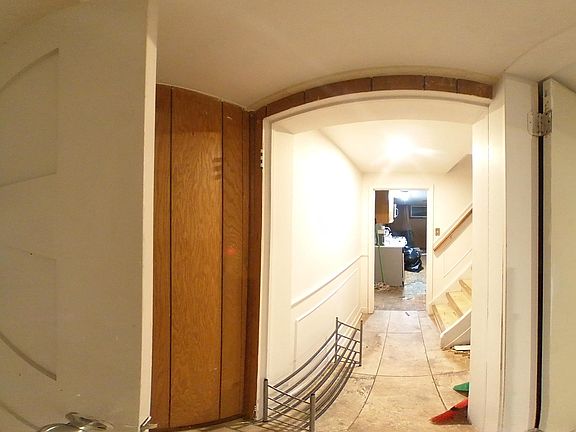hall way to stairs