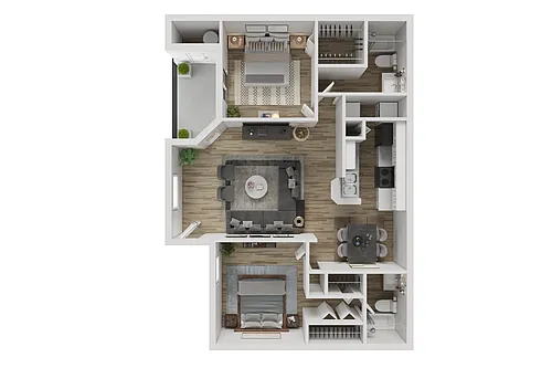Floor plan B3