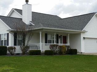 1625 N Tyrel Ave E, Greensburg, IN 47240