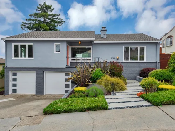 3705 Kenwood Ave, San Mateo, CA 94403