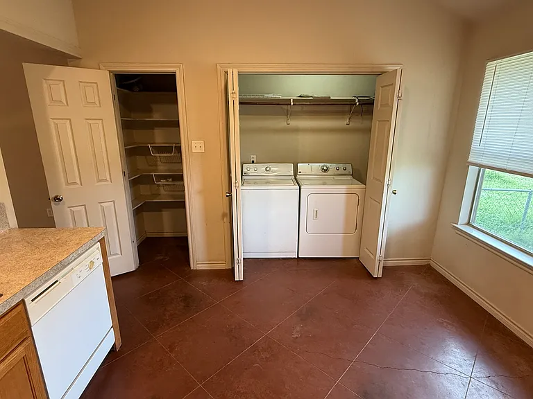 Laundry and Pantry