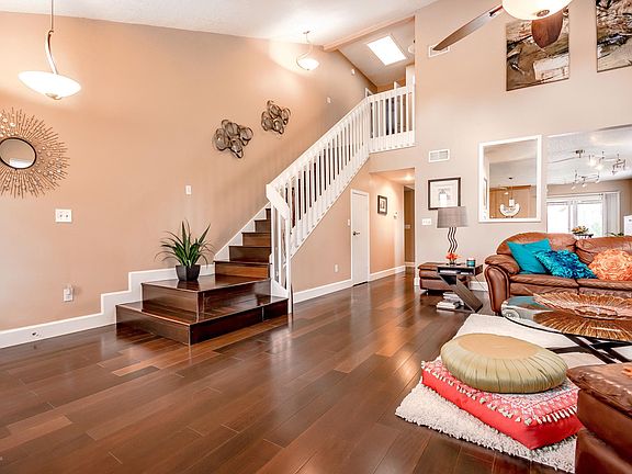 OPEN STAIRCASE TO SECOND FLOOR