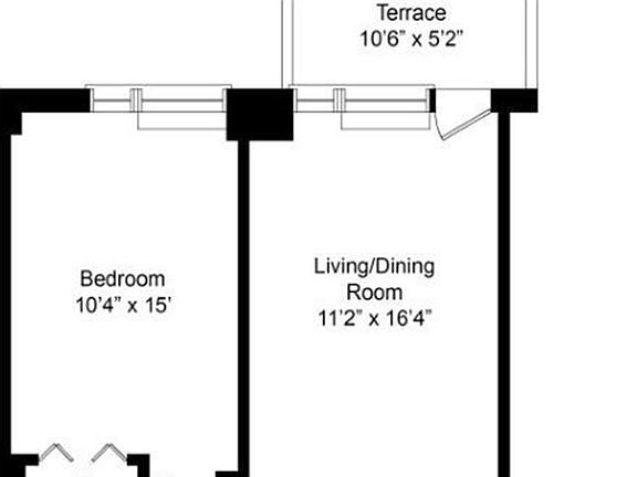 2nd image of 270 W 17th St APT 8E