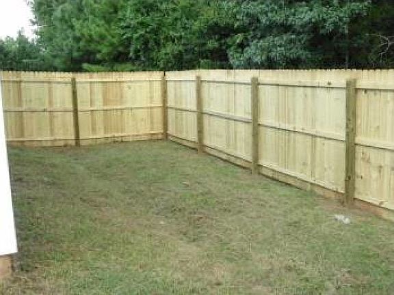 Fenced Yard