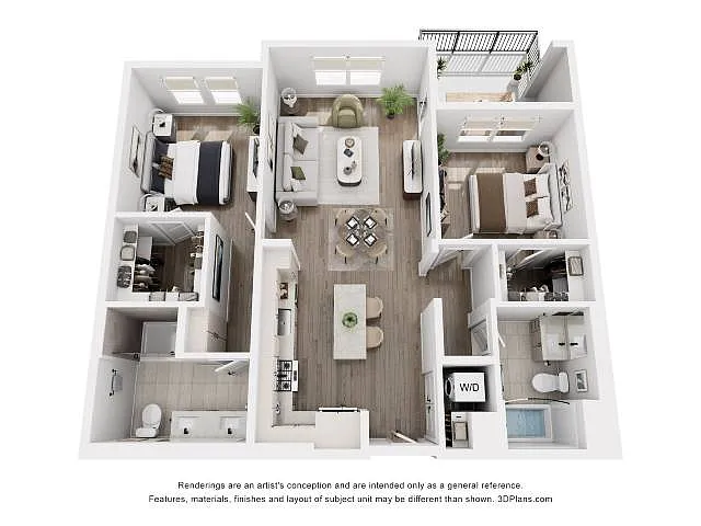 Floor plan 2A