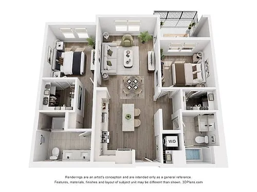 Floor plan 2A