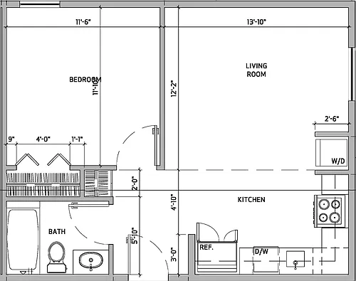 Floor plan Halcyon