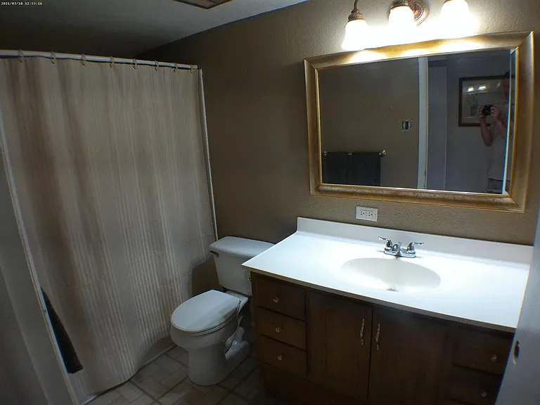 Upstairs Full Bath with Tub and Shower