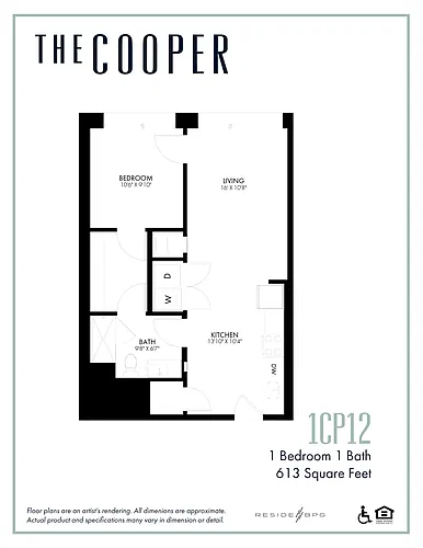 Floor plan 1CP12