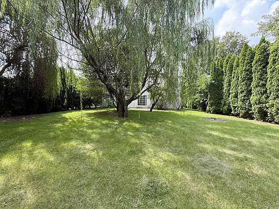 BACK YARD VIEW TOWARDS HOUSE