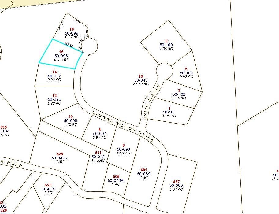 1st image of 16 Laurel Woods Dr
