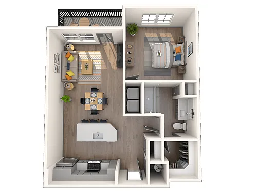 Floor plan A3