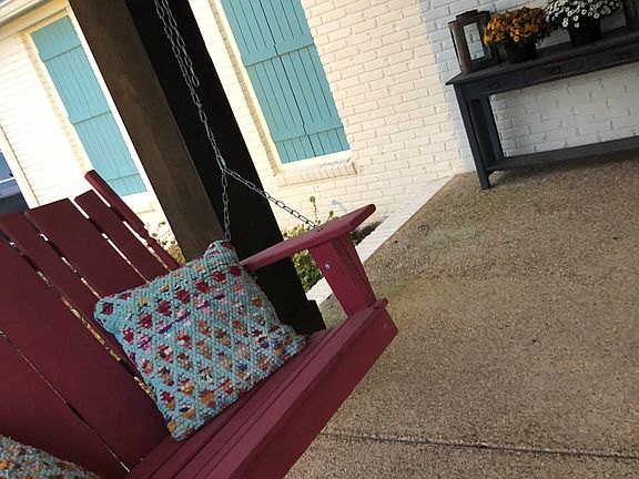 Front Left Side Porch