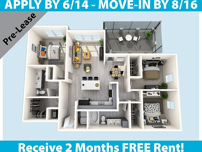 Urbon @ Nona Apartment Homes — Photo 70