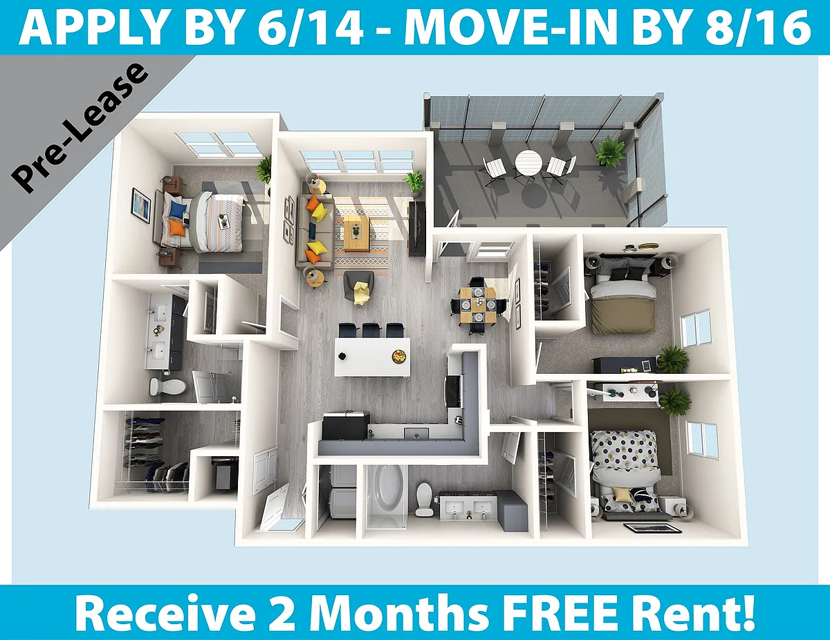 Floor plan Lifestyle Twenty