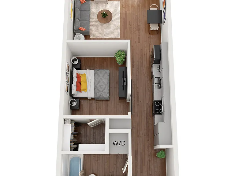 Solstice - 1 BD / 1 BA - 710 SF Solstice - 1 BD / 1 BA - 710 SF