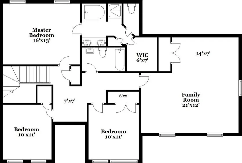 3 bed, 2.5 bath, 2276 sqft, $2,565 — Photo 3