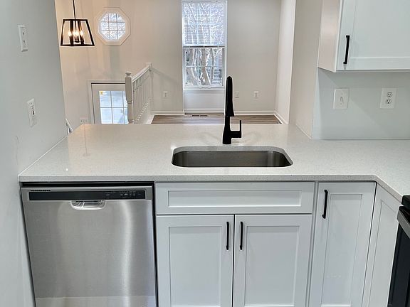 Kitchen with Stainless steel appliances