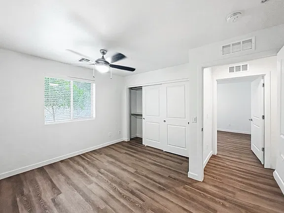 Unfurnished apartment interior — representative home at Deer Valley 24.