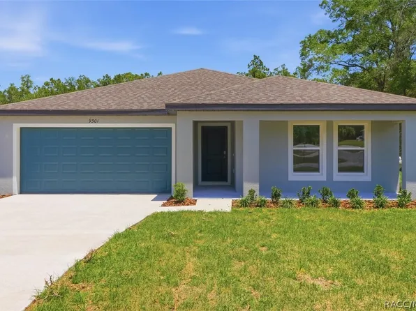9301 N Sandree Dr, Citrus Springs, FL 34434