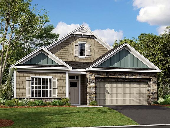 Cedarwood II Elevation C - Stone