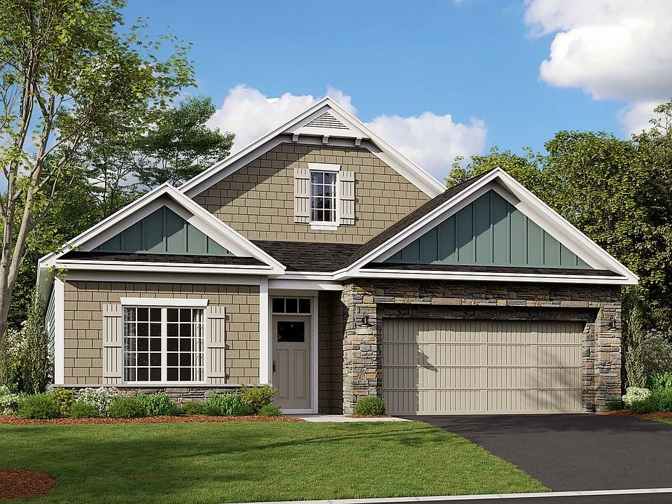 Cedarwood II Elevation C - Stone