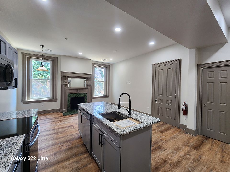 Open-Concept Kitchen/Living/Dining Area