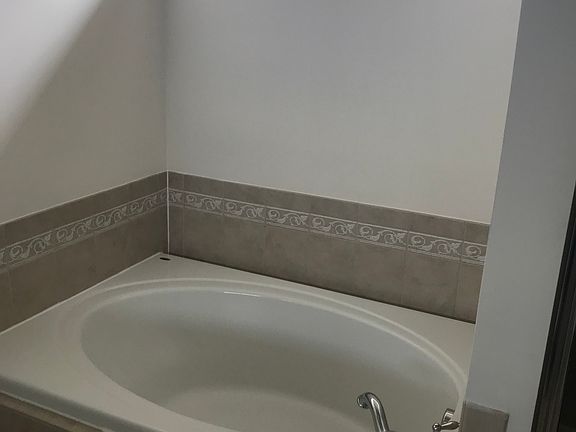 Master bathroom soaking tub