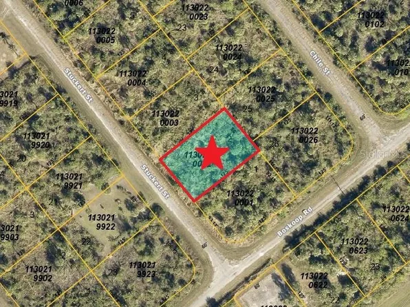 Lot 2 STUCKERT STREET LOT 2, NORTH PORT, FL 34288