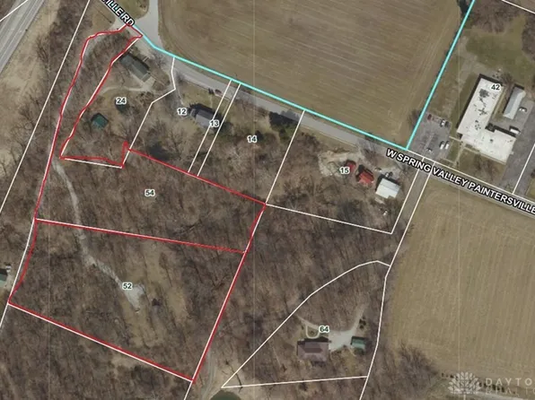 1587 Spring Valley Painters Rd, Spring Valley, OH 45370