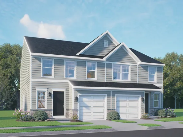 Rose Plan, Nittany Glen Duplex Homes