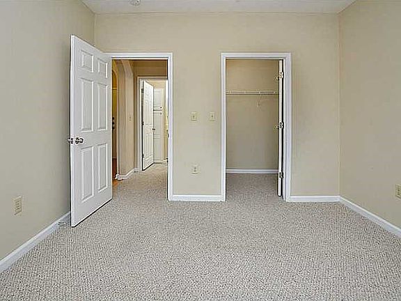 master with walk-in closet