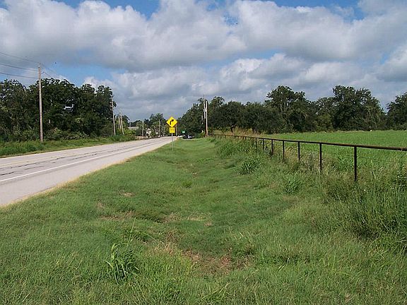 FM 359 frontage. Property on right