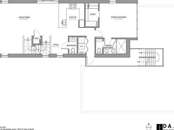 2nd image of 1351 N Damen Ave #3