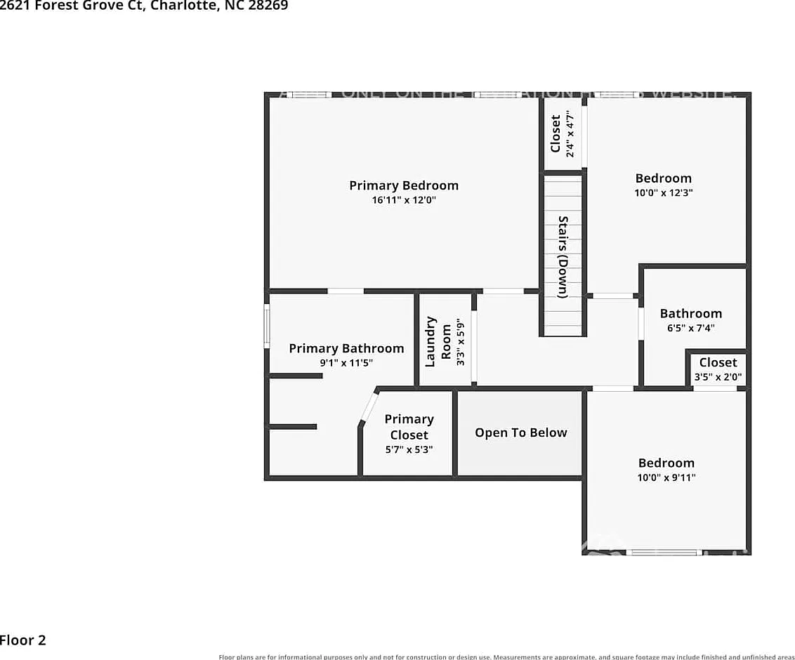 2621 Forest Grove Ct Charlotte, NC 28269 — Photo 3