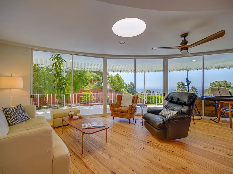 Living room area