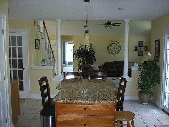 Kitchen -facing livingroom