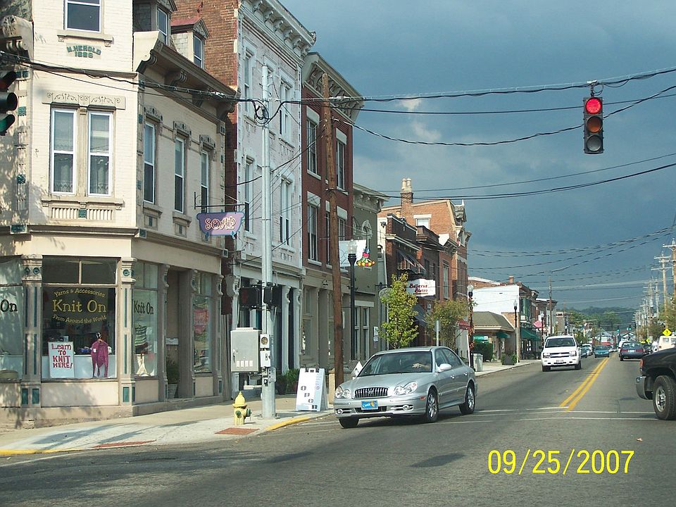 Bellevue Historic Business District