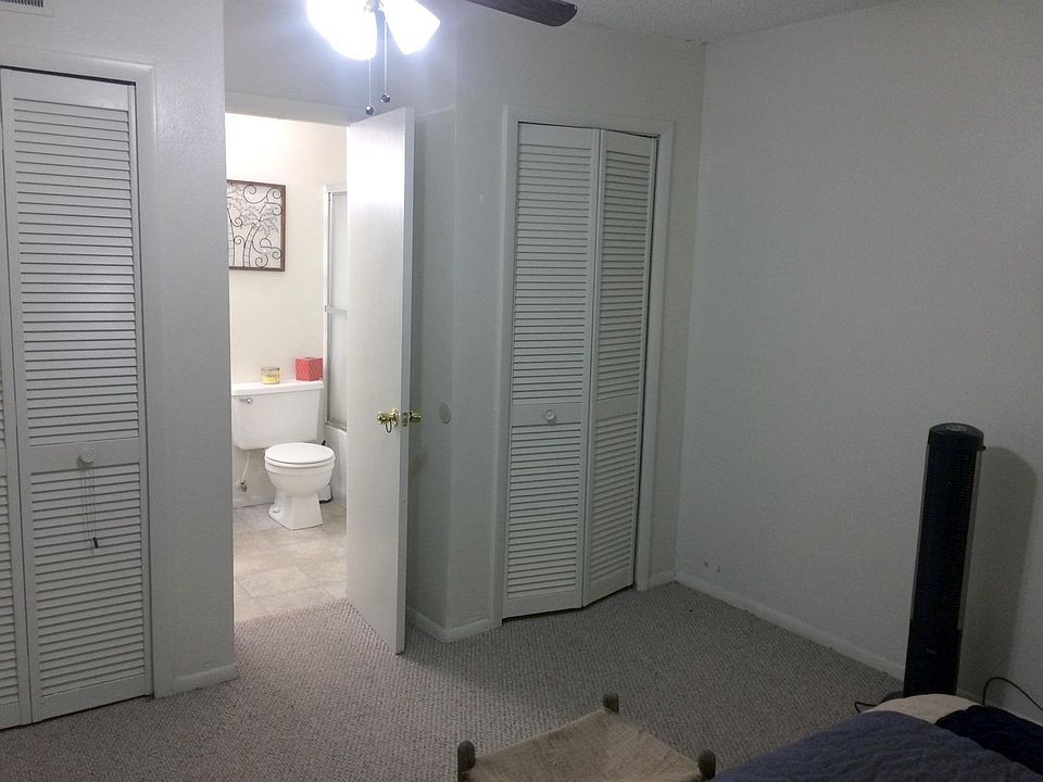 Front bedroom & bath